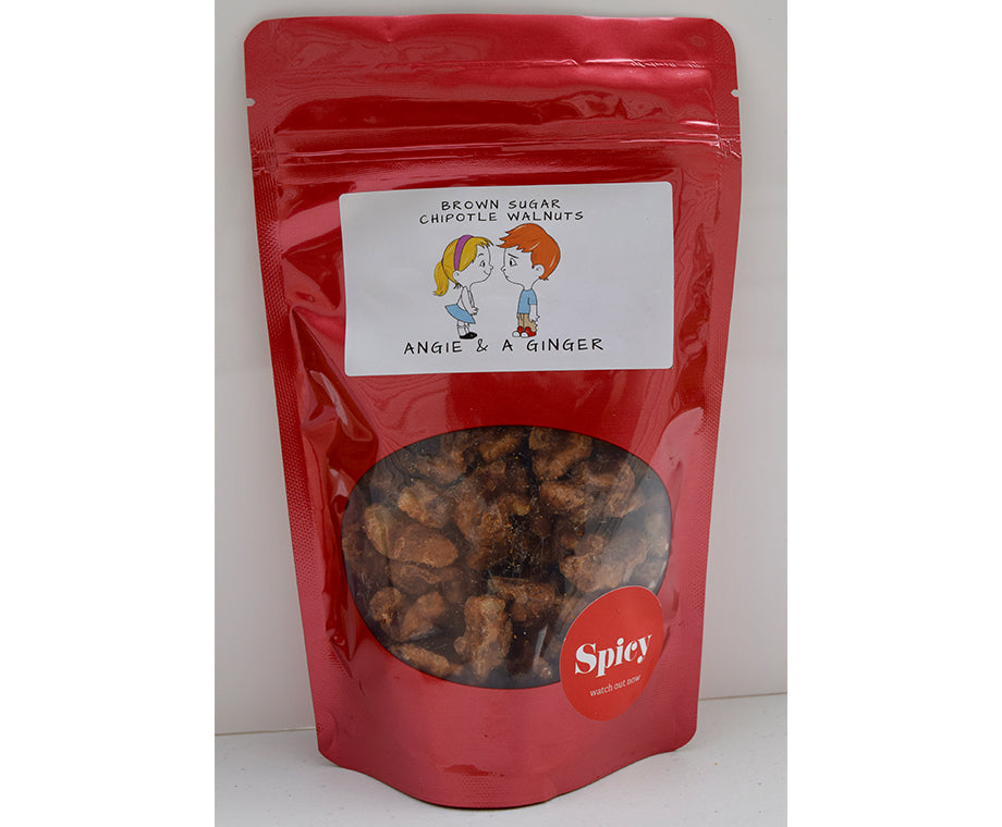 SPICY BROWN SUGAR CHIPOTLE WALNUTS